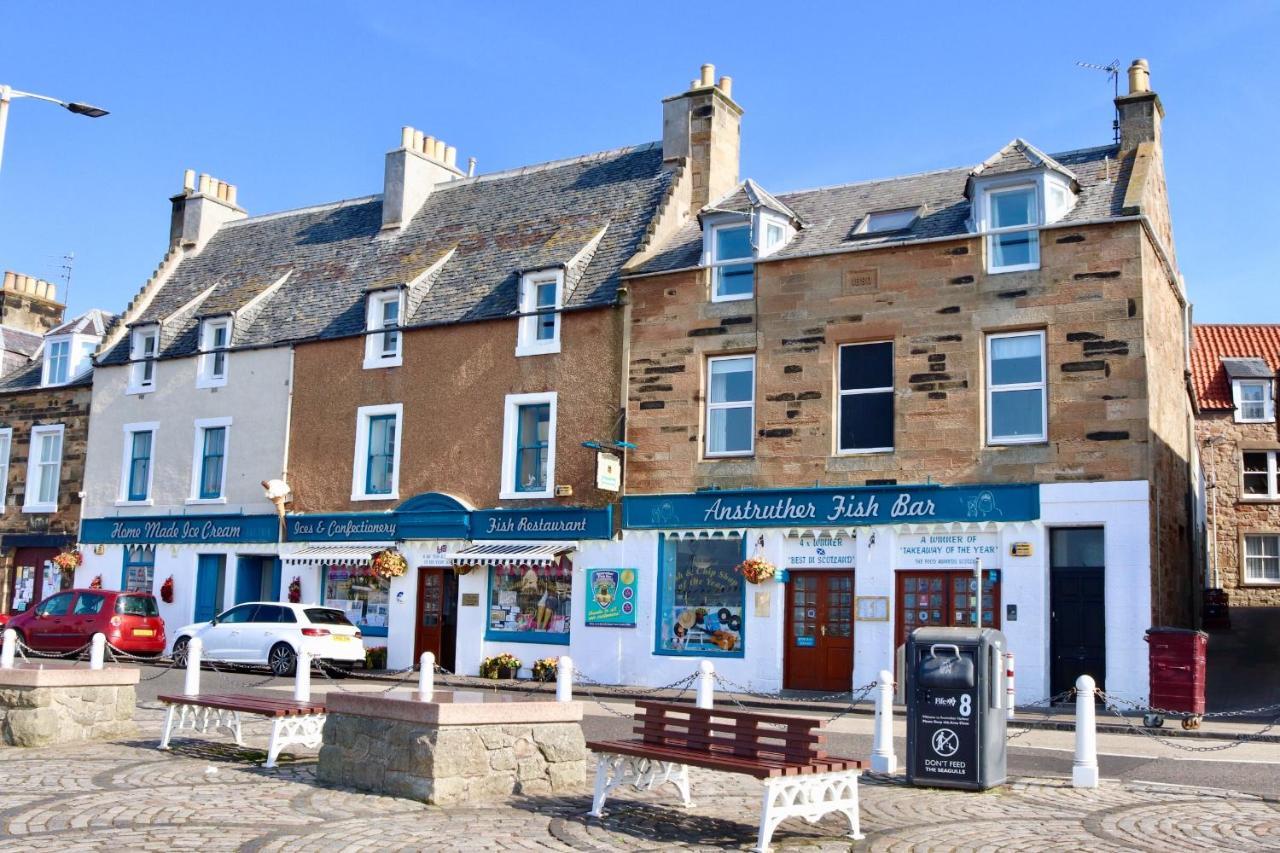 Sea Breeze Apartamento Anstruther Exterior foto