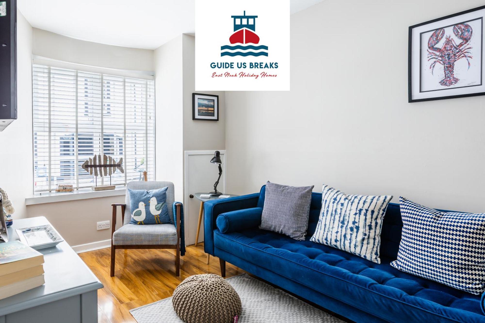 Sea Breeze Apartamento Anstruther Exterior foto